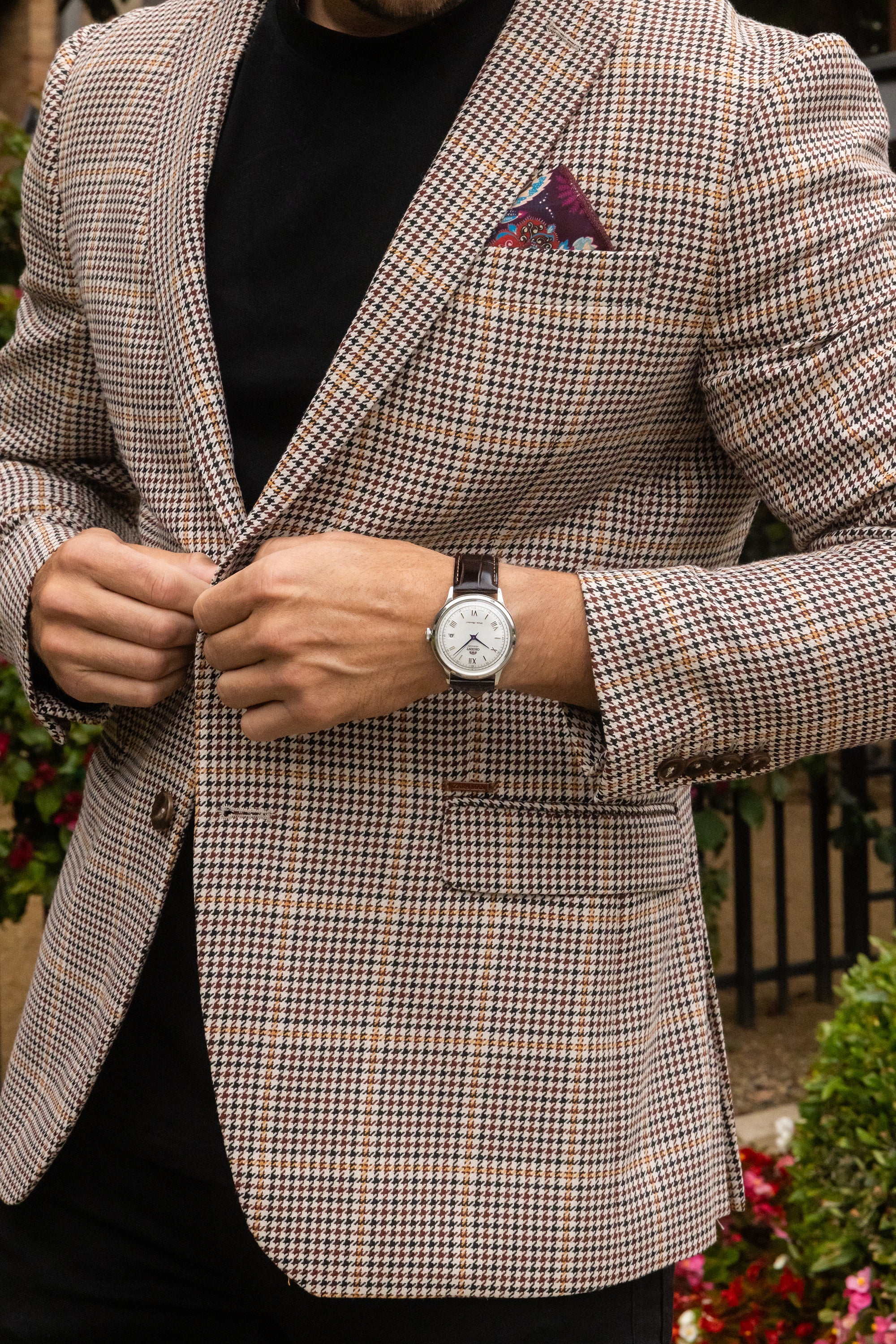 ORIENT Bambino Version 2 - Silver