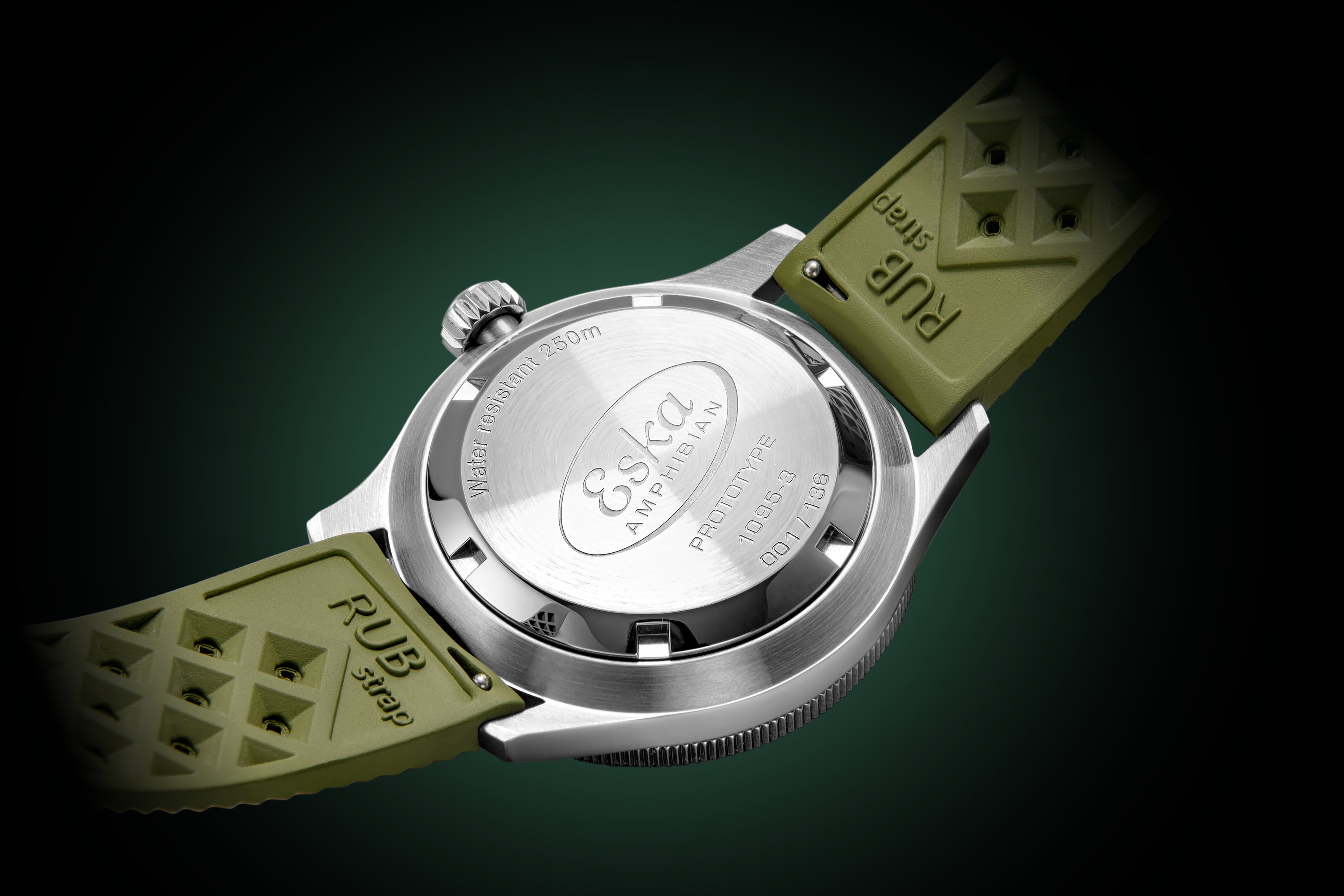 ESKA Amphibian 250 Green Turtle