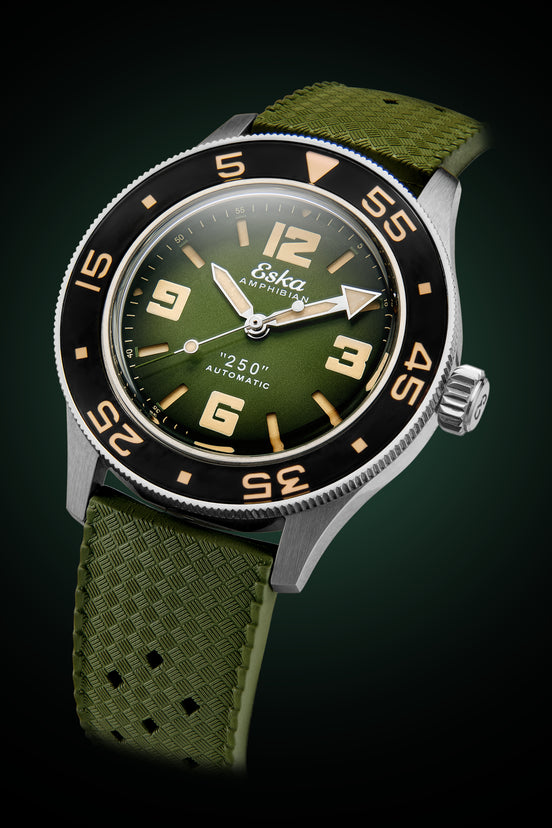 ESKA Amphibian 250 Green Turtle