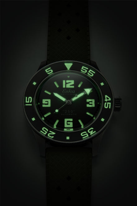 ESKA Amphibian 250 Green Turtle