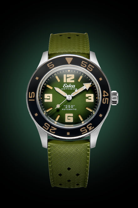 ESKA Amphibian 250 Green Turtle