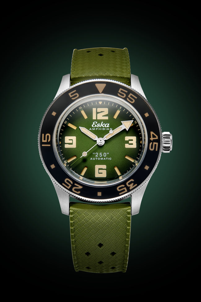 ESKA Amphibian 250 Green Turtle
