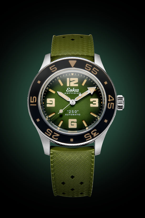 ESKA Amphibian 250 Green Turtle