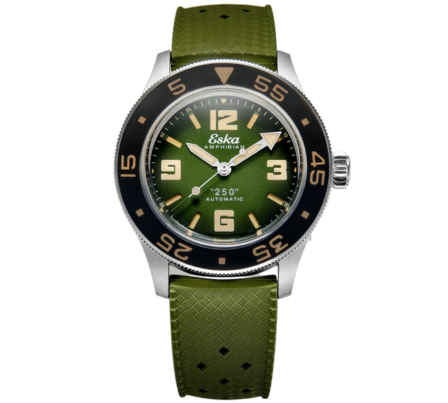 ESKA Amphibian 250 Green Turtle