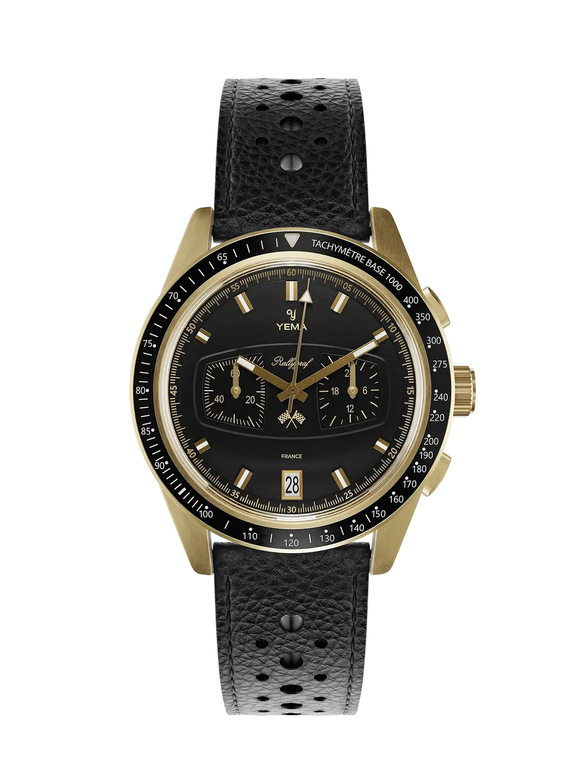 YEMA Rallygraf Meca-Quartz II Classic Racing School