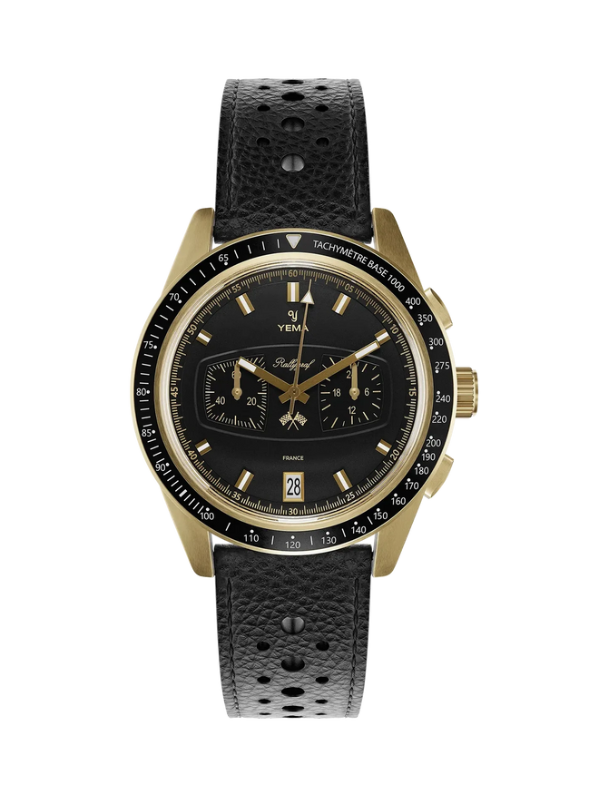 YEMA Rallygraf Meca-Quartz II Classic Racing School