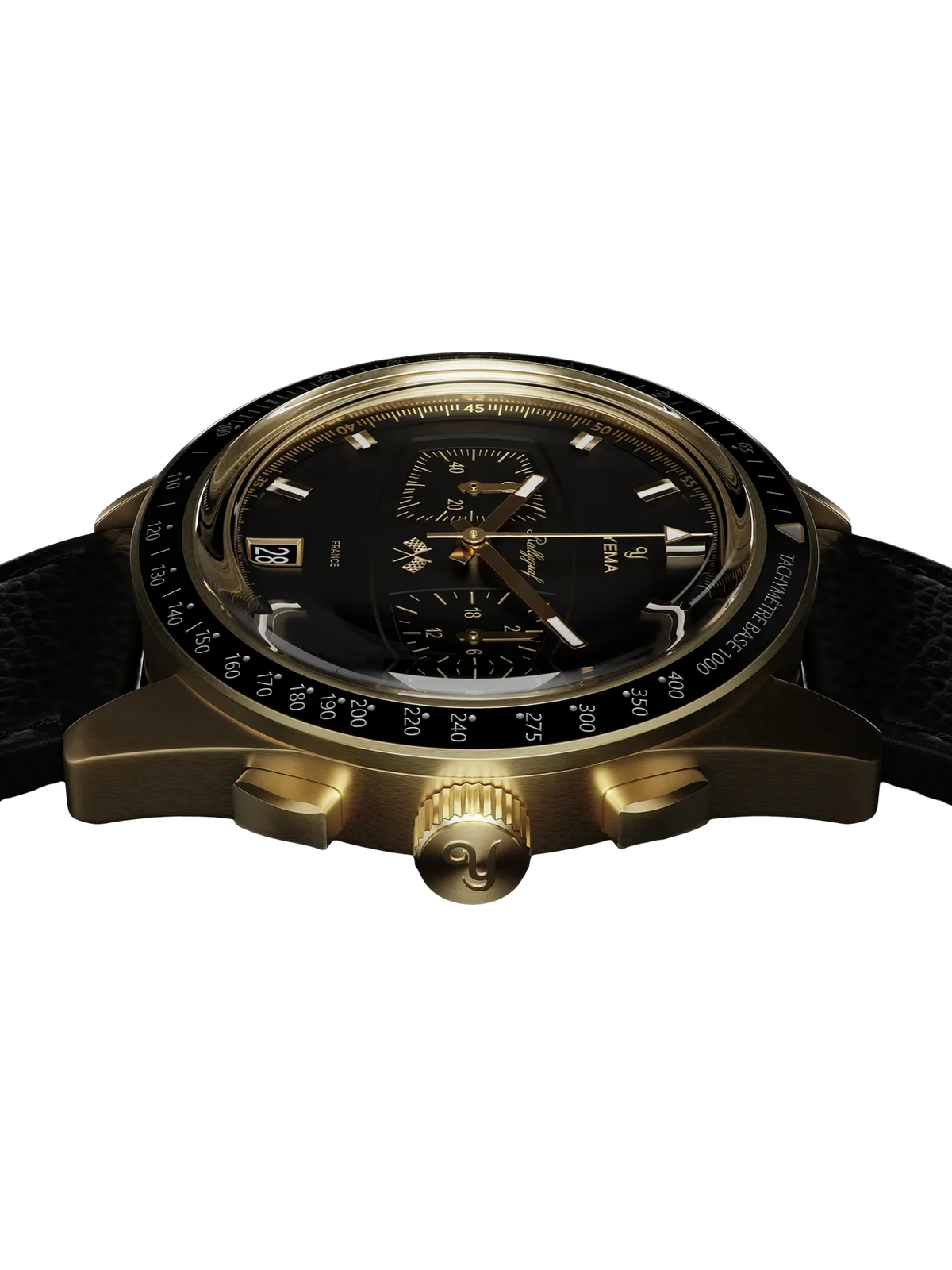 YEMA Rallygraf Meca-Quartz II Classic Racing School