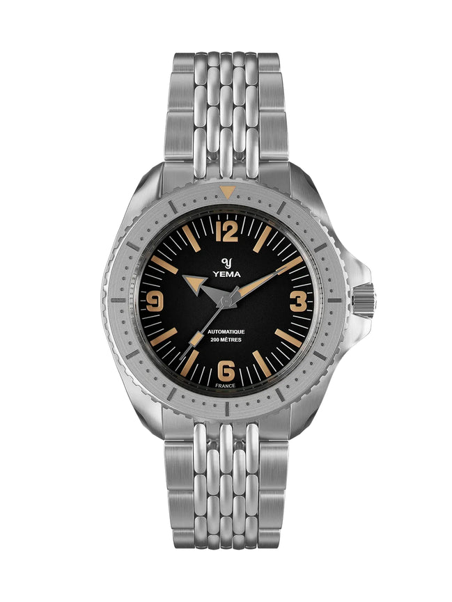 YEMA Diver Black