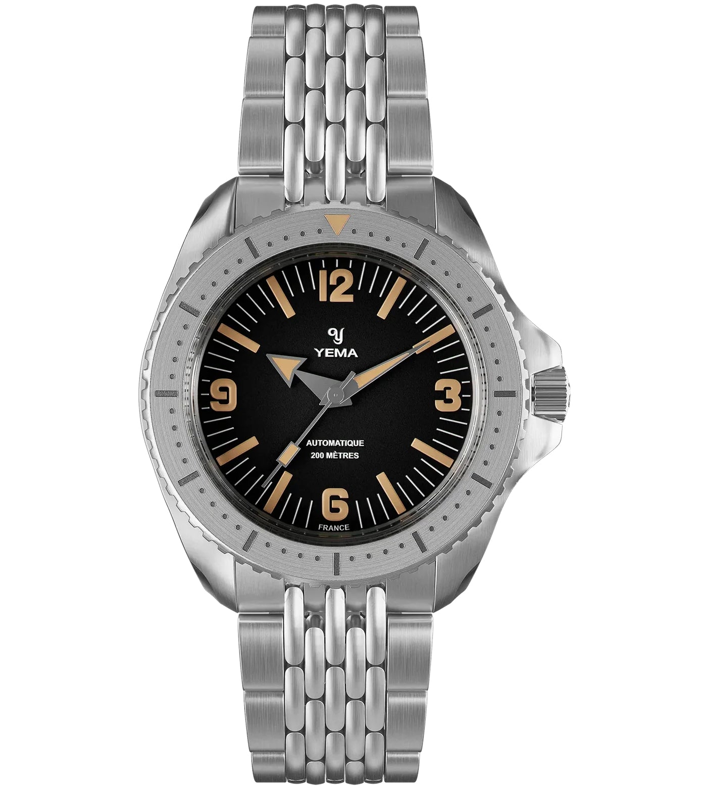 YEMA Diver Black