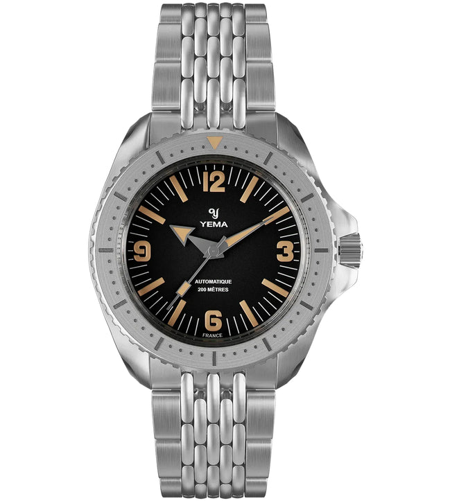 YEMA Diver Black