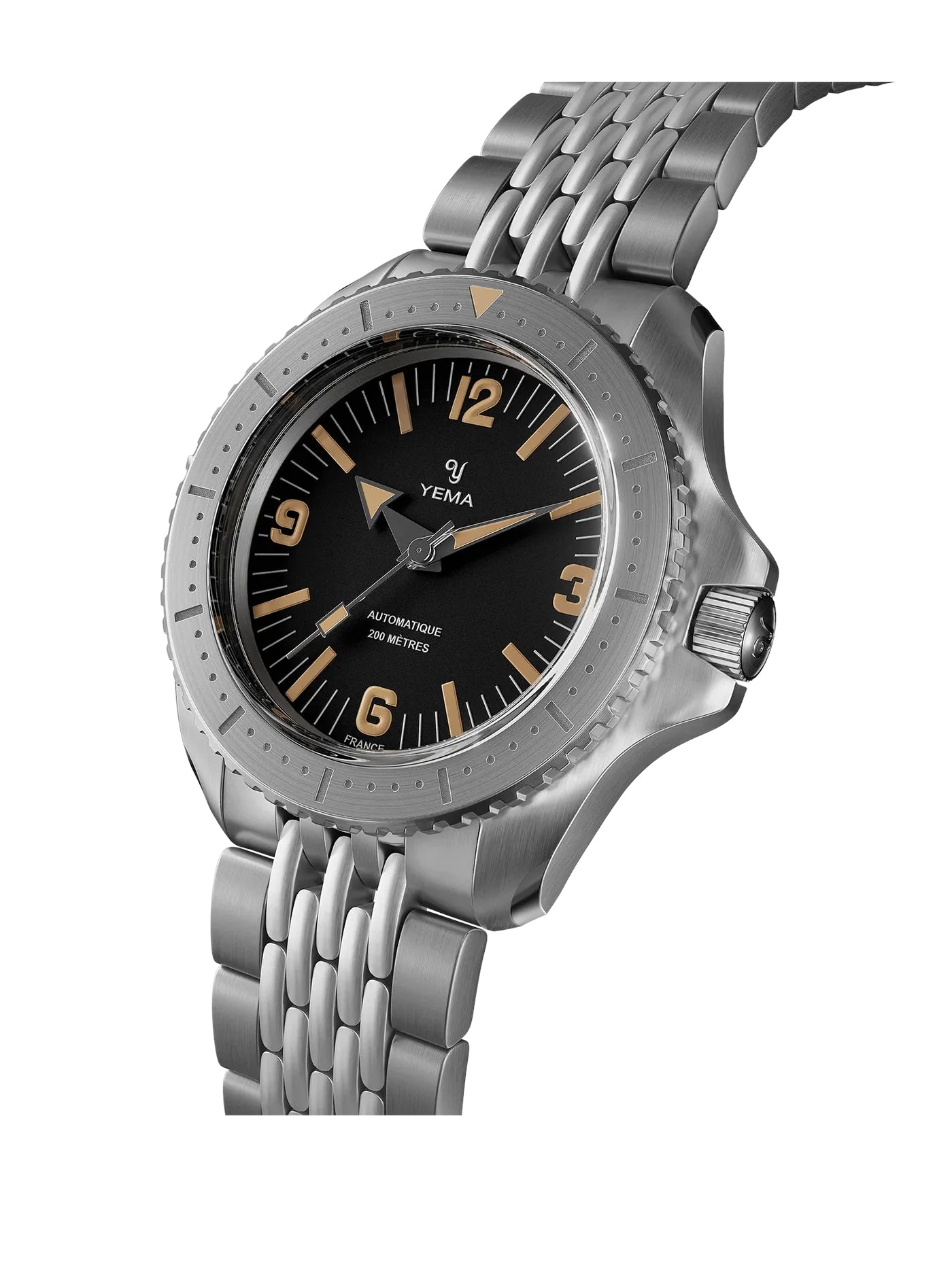 YEMA Diver Black
