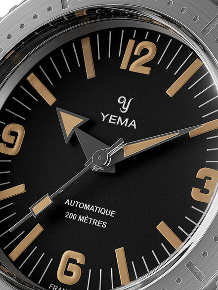 YEMA Diver Black