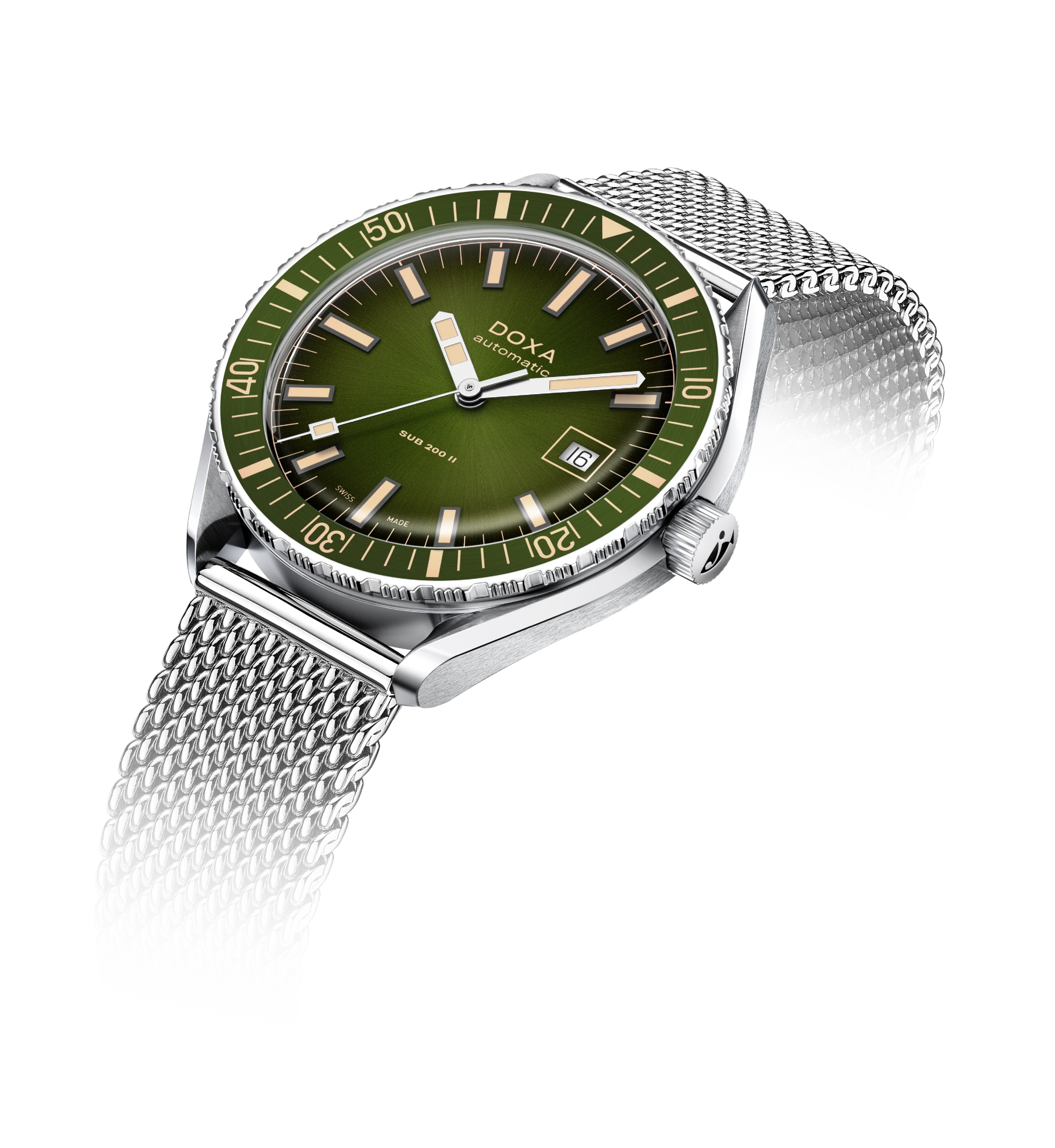 DOXA SUB 200 II  Sea Emerald