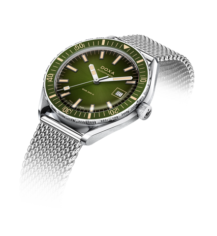 DOXA SUB 200 II  Sea Emerald
