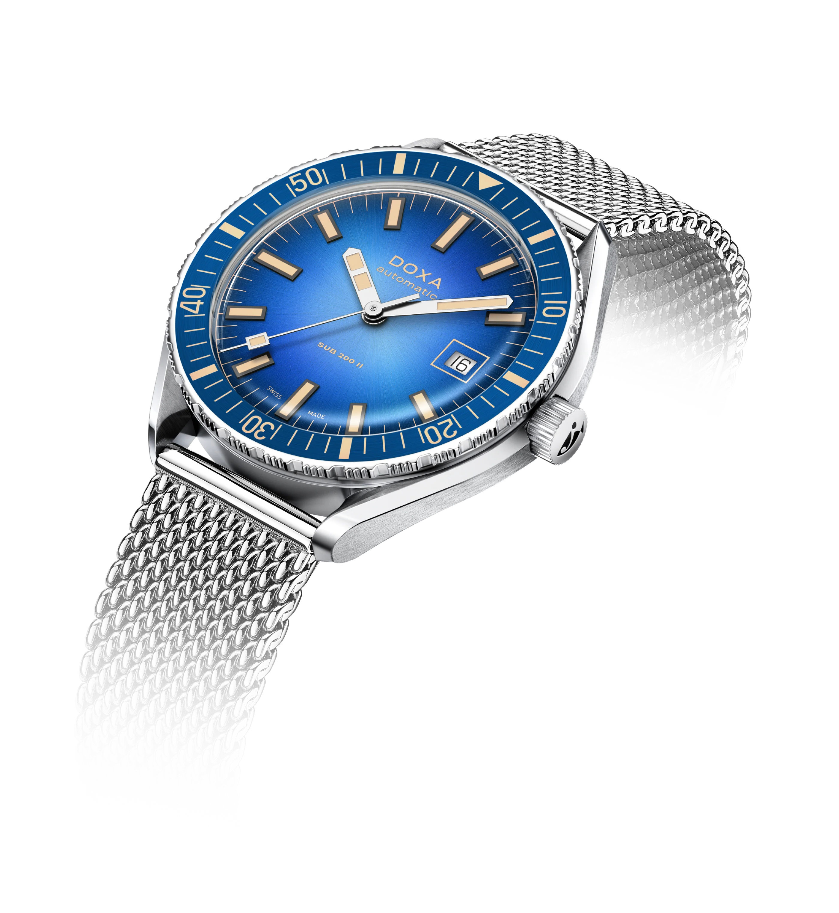 DOXA SUB 200 II Caribbean