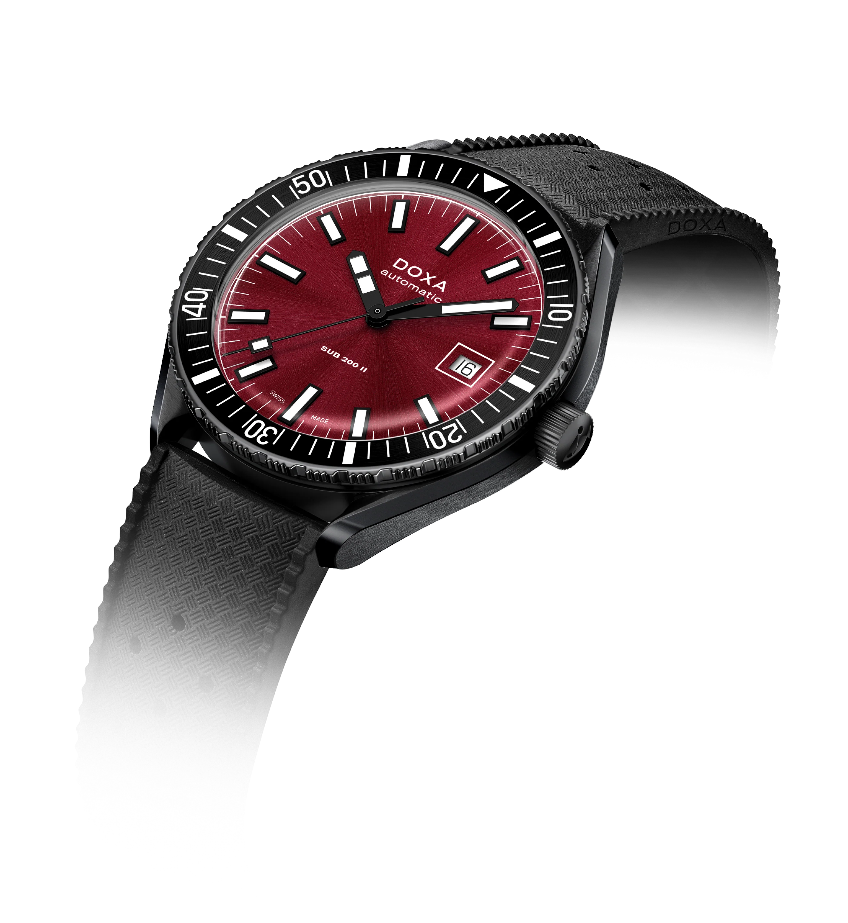 DOXA SUB 200 II Redcoral