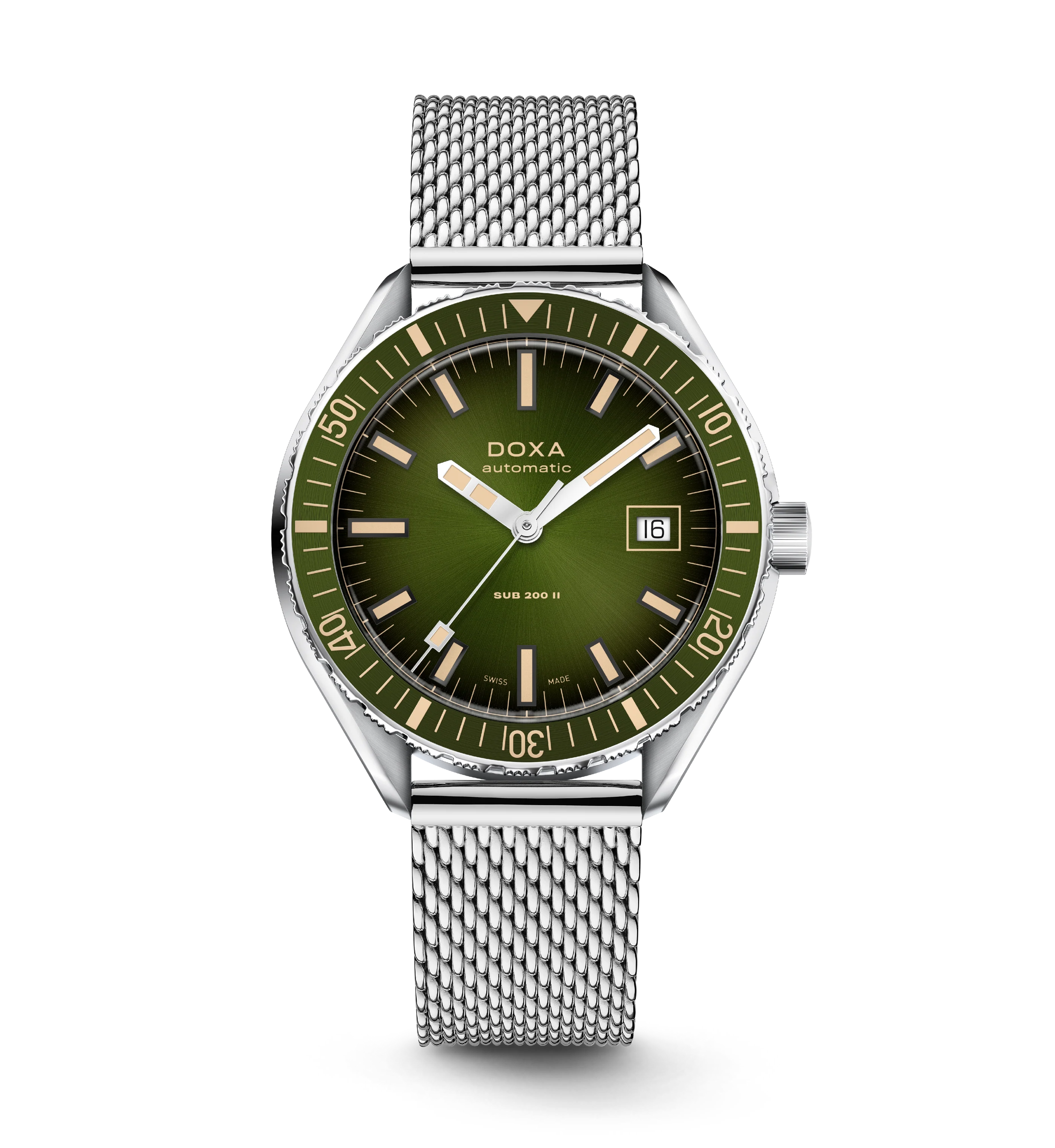 DOXA SUB 200 II  Sea Emerald