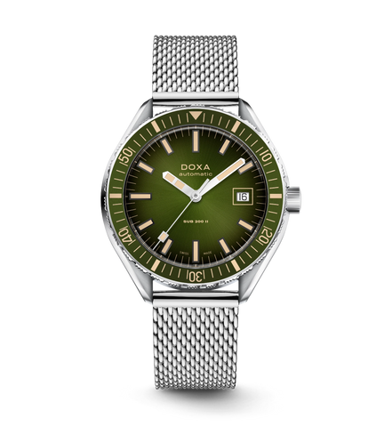 DOXA SUB 200 II  Sea Emerald