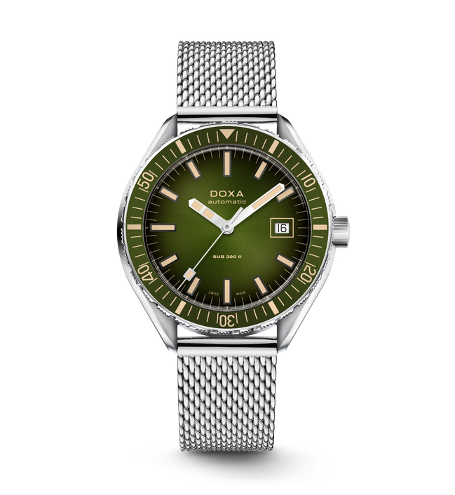 DOXA SUB 200 II  Sea Emerald