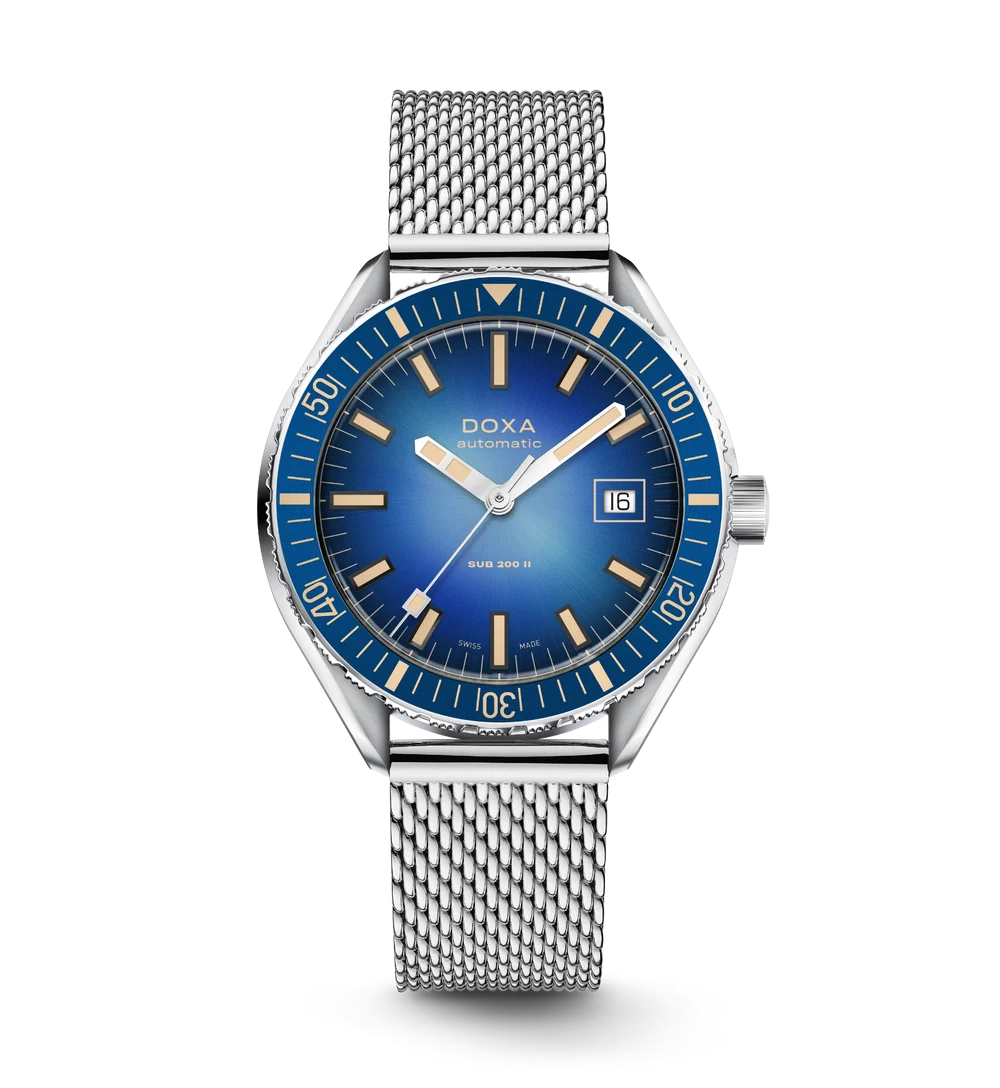 DOXA SUB 200 II Caribbean
