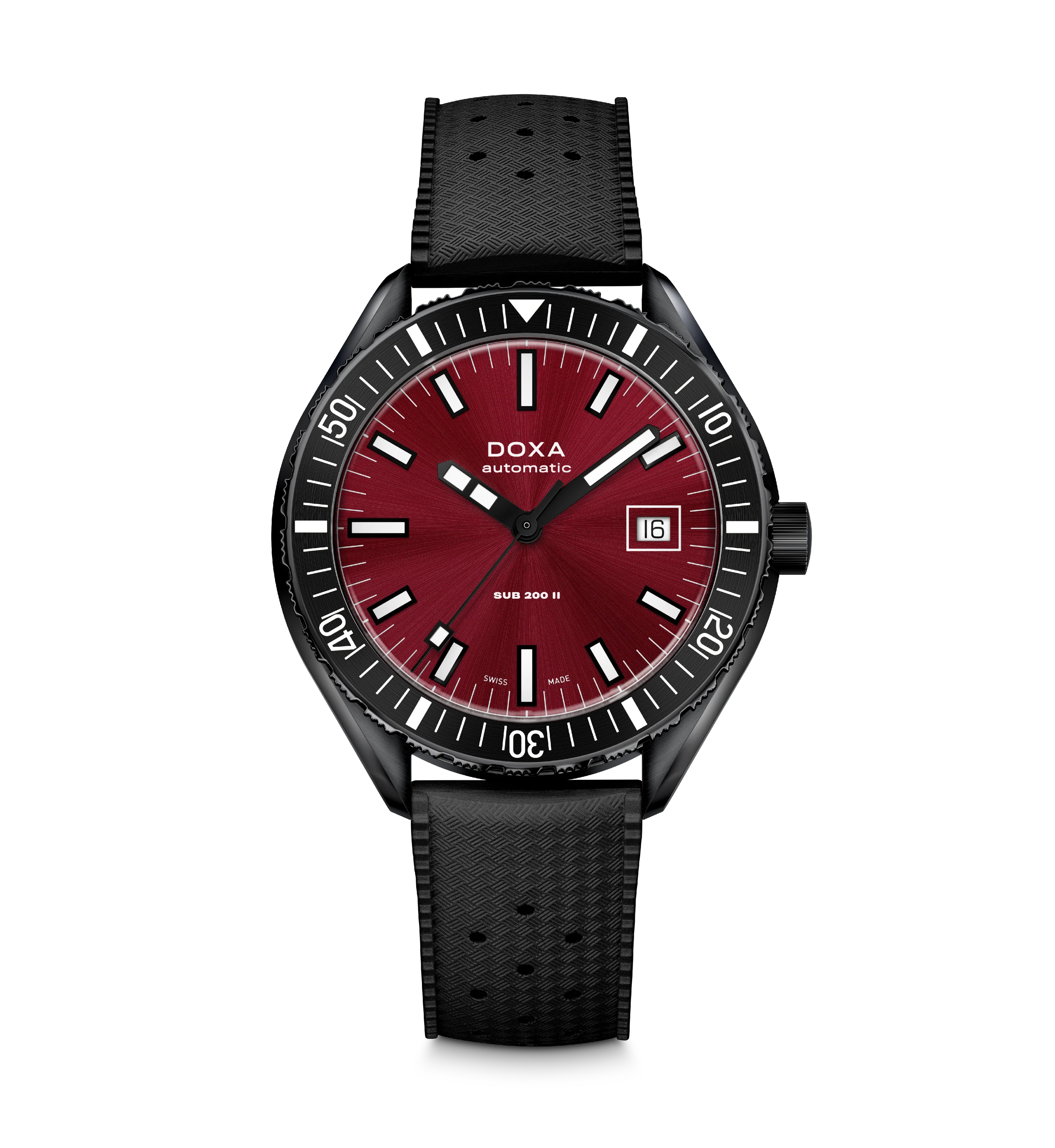 DOXA SUB 200 II Redcoral