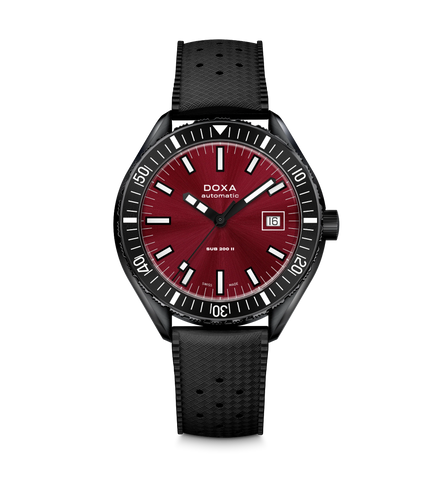 DOXA SUB 200 II Redcoral
