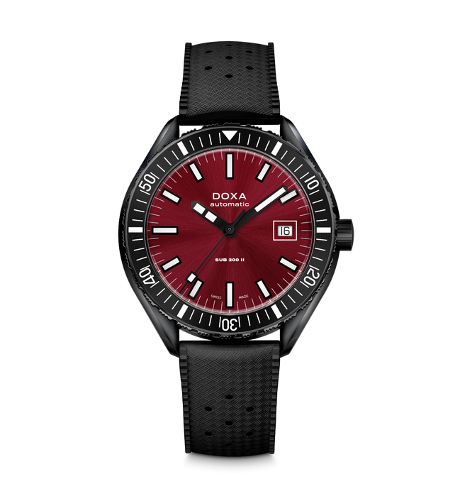 DOXA SUB 200 II Redcoral