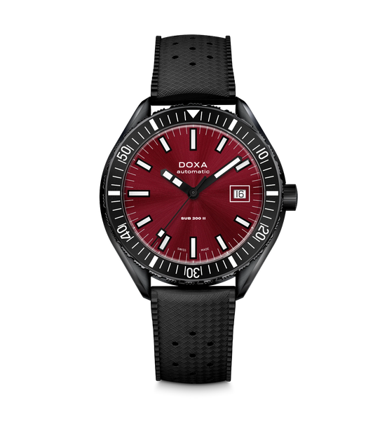 DOXA SUB 200 II Redcoral