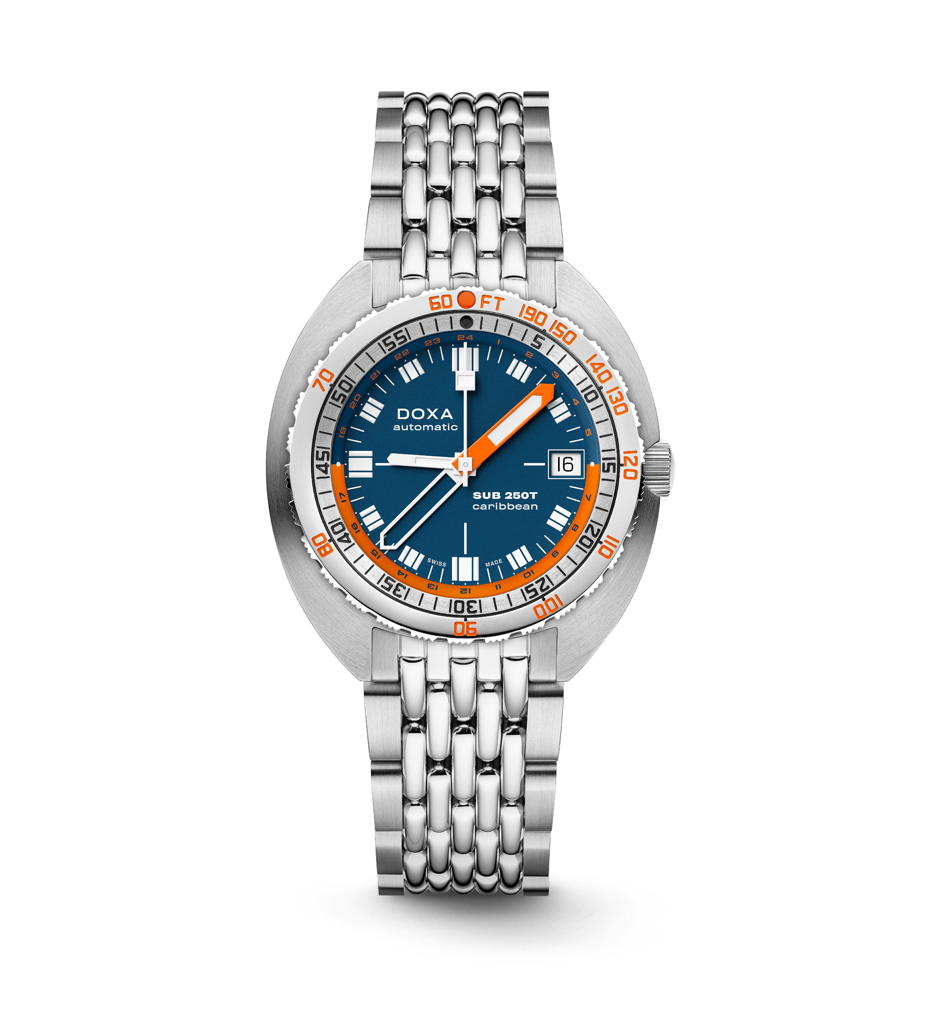 DOXA SUB 250T GMT Caribbean
