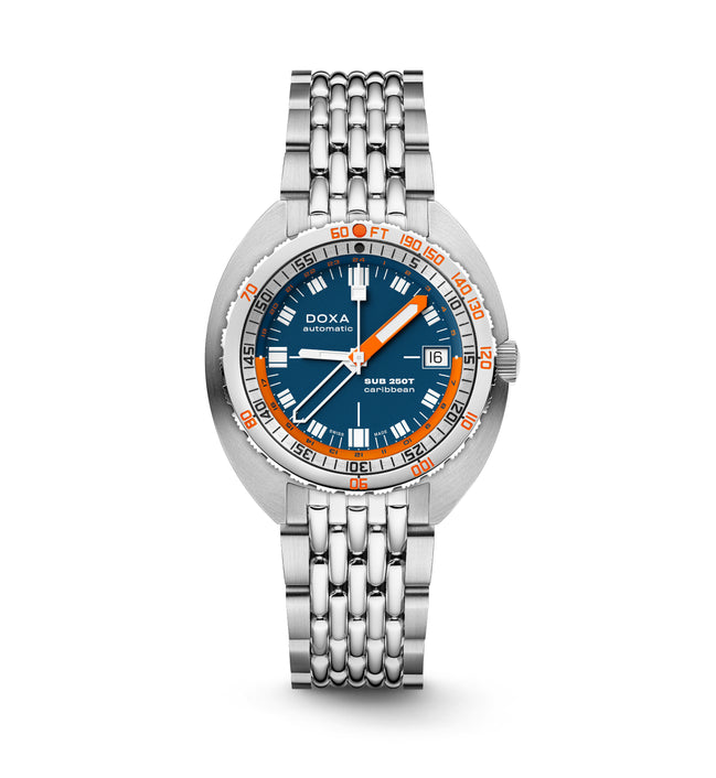 DOXA SUB 250T GMT Caribbean