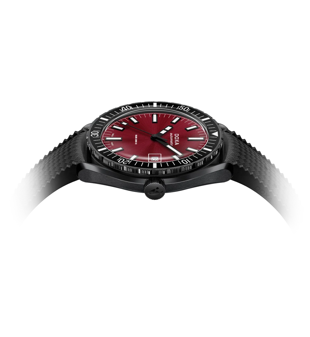 DOXA SUB 200 II Redcoral