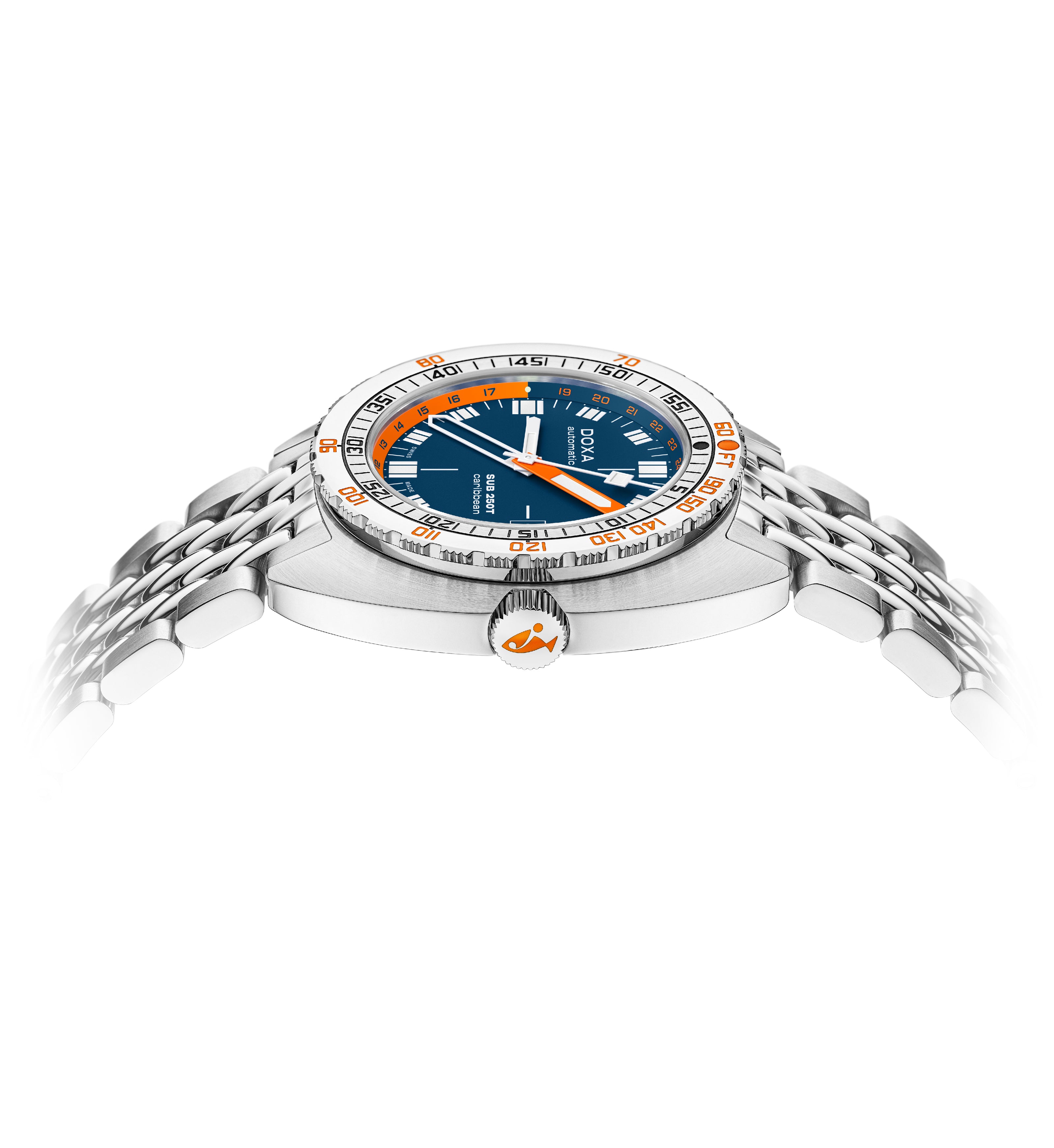 DOXA SUB 250T GMT Caribbean
