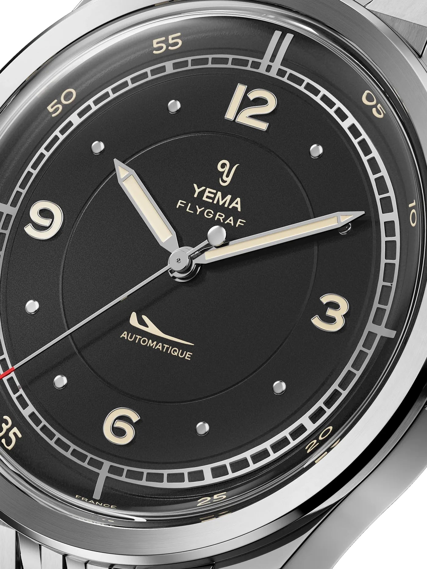 YEMA Flygraf Pilot Black