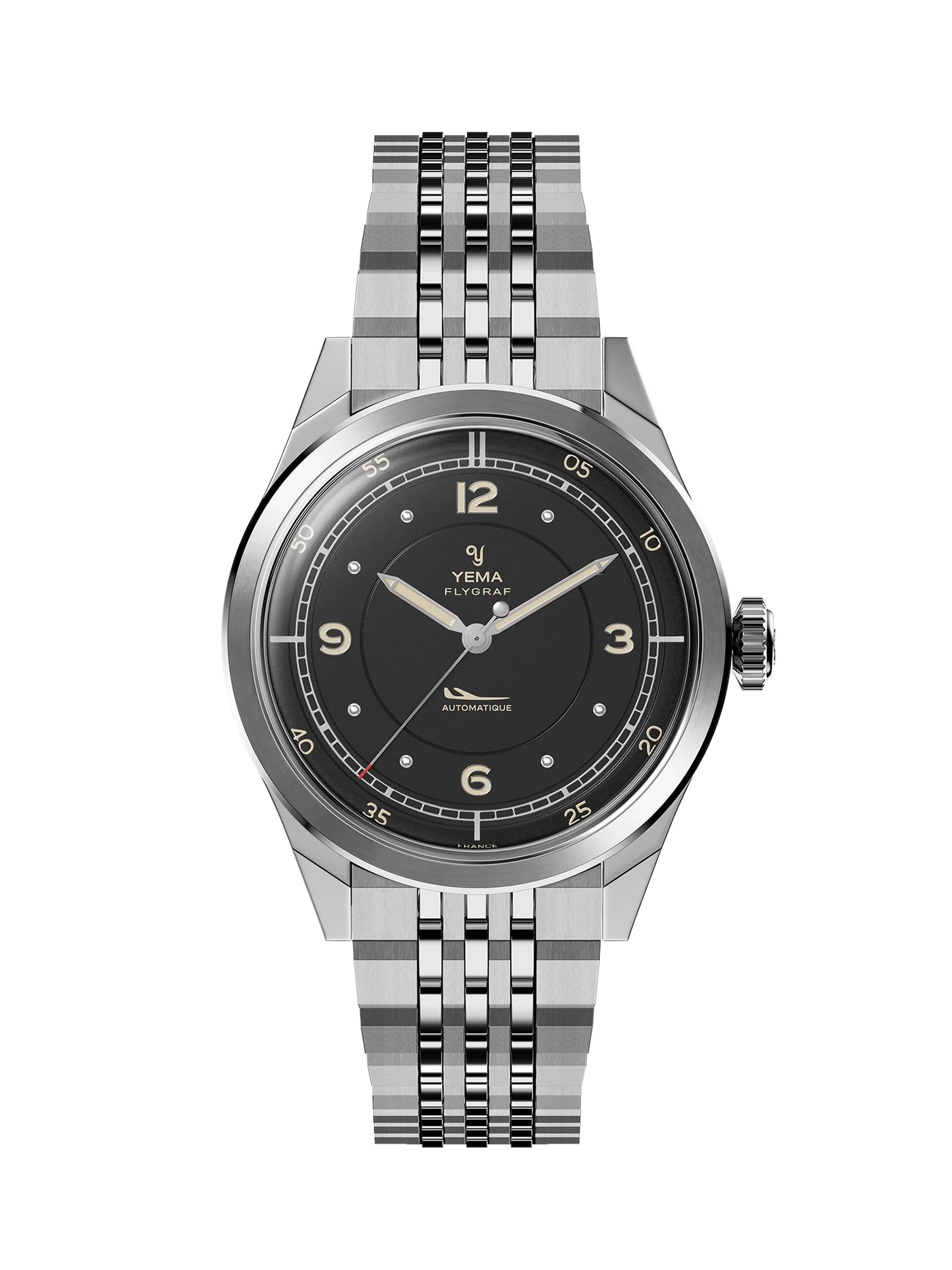 YEMA Flygraf Pilot Black