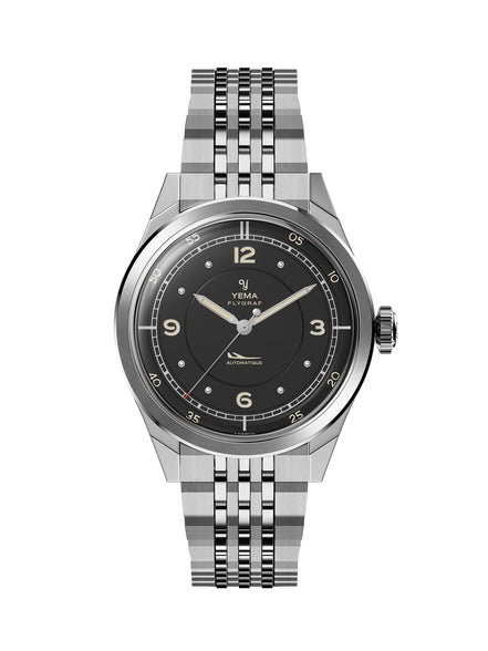 YEMA Flygraf Pilot Black