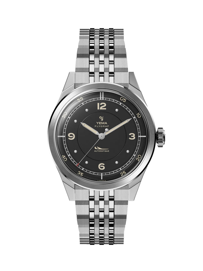YEMA Flygraf Pilot Black