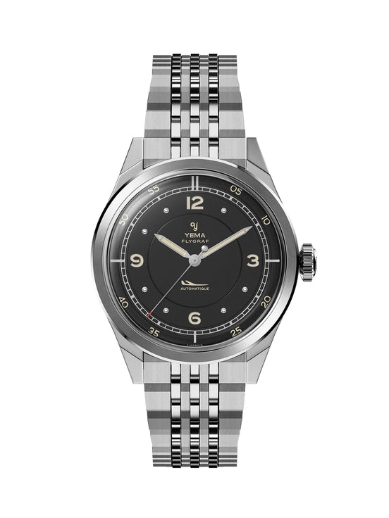 YEMA Flygraf Pilot Black