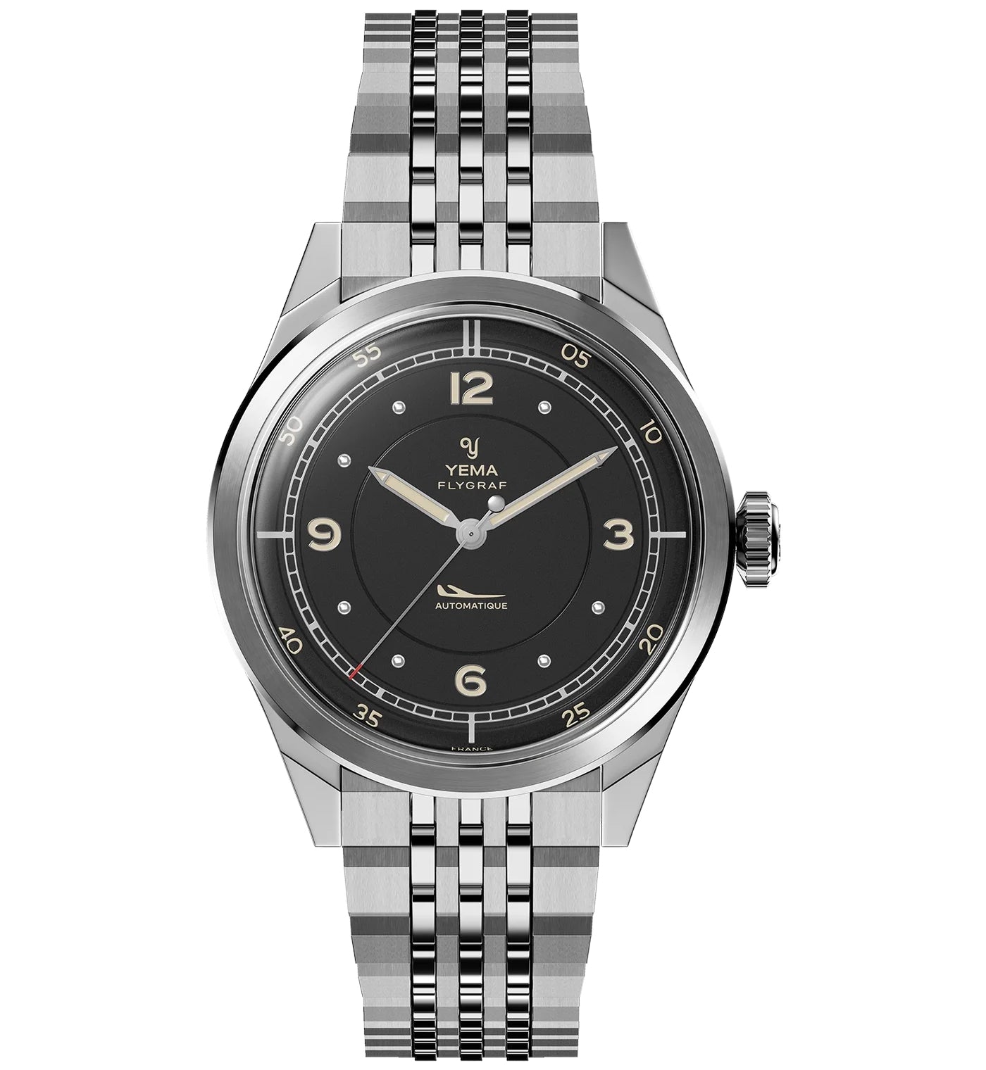 YEMA Flygraf Pilot Black