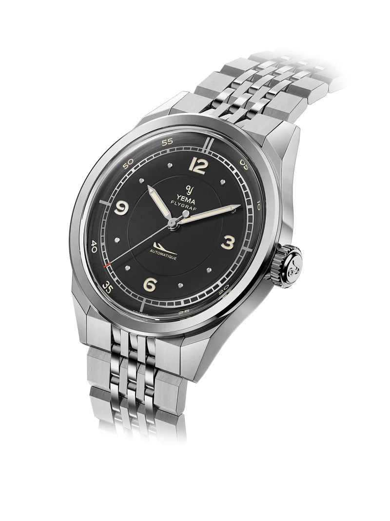 YEMA Flygraf Pilot Black
