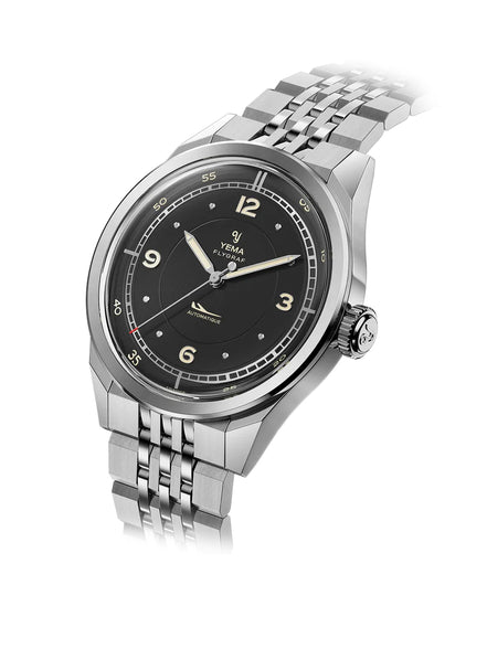 YEMA Flygraf Pilot Black