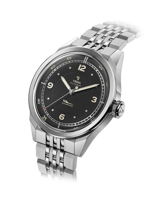 YEMA Flygraf Pilot Black