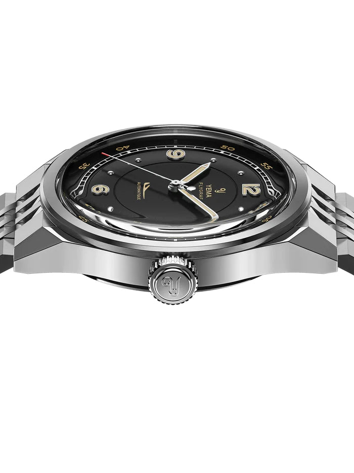 YEMA Flygraf Pilot Black