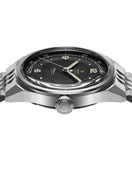 YEMA Flygraf Pilot Black