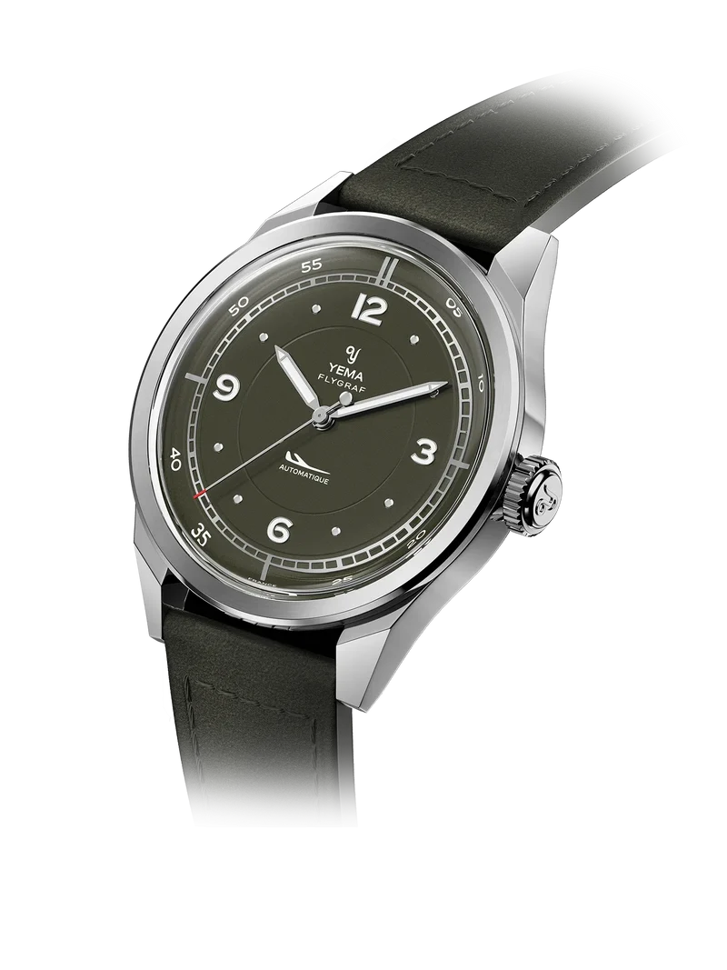 YEMA Flygraf Pilot Green