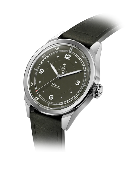 YEMA Flygraf Pilot Green