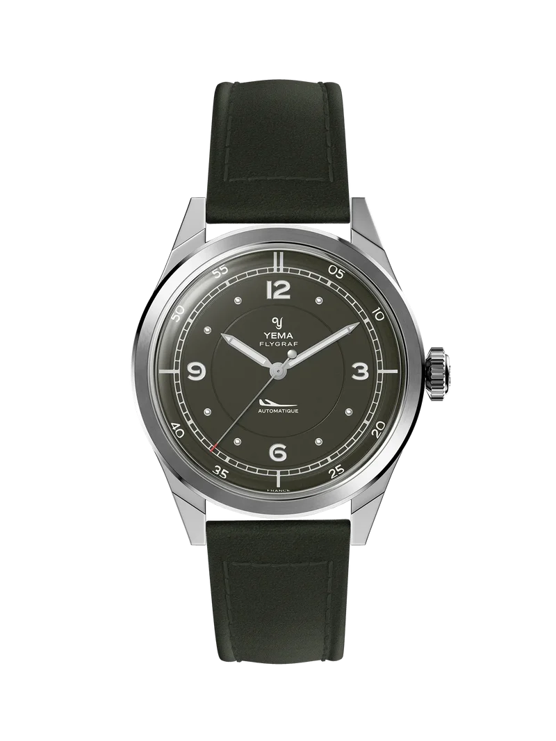 YEMA Flygraf Pilot Green
