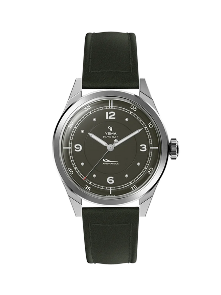 YEMA Flygraf Pilot Green
