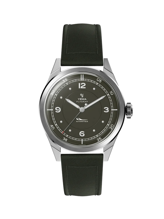 YEMA Flygraf Pilot Green