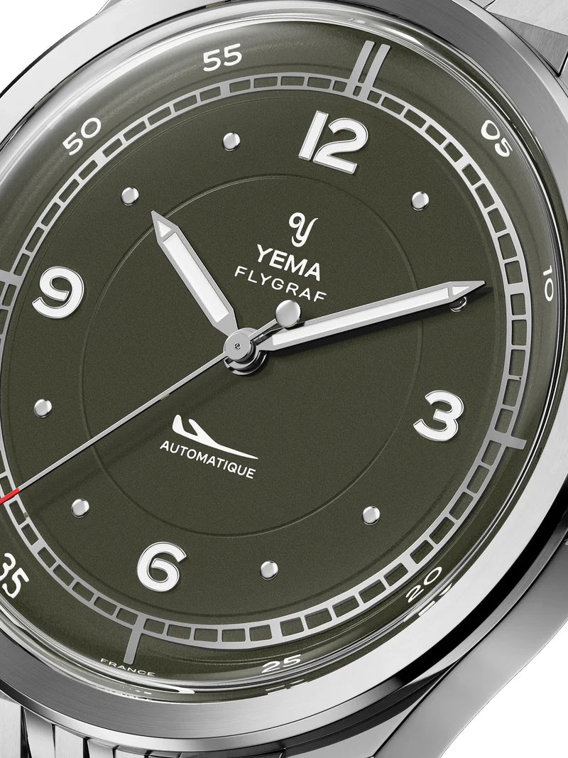 YEMA Flygraf Pilot Gray