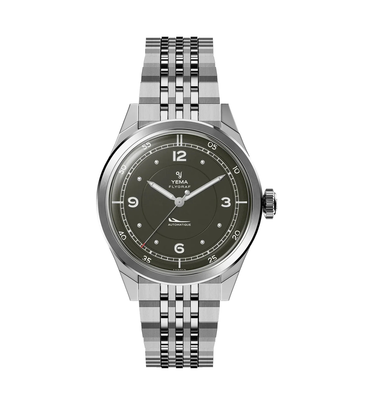 YEMA Flygraf Pilot Gray